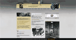 Desktop Screenshot of aparaty.tradycyjne.net