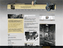 Tablet Screenshot of aparaty.tradycyjne.net